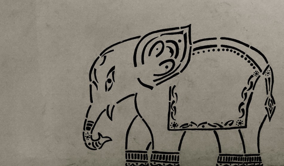 Inde Elephant