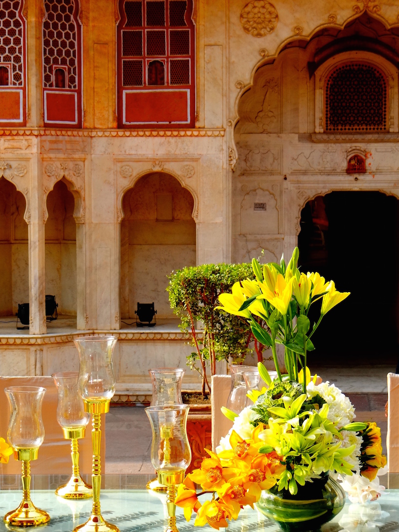 Jaipur Rajasthan Inde Old City Pink City Ville rose City Palace