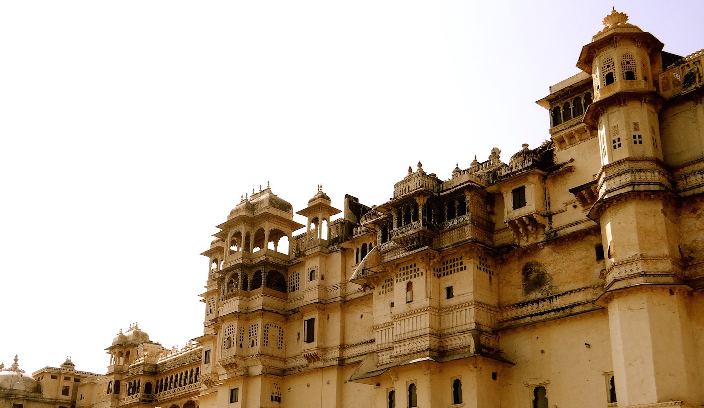 Udaipur Rajasthan Inde Inde du Nord City Palace