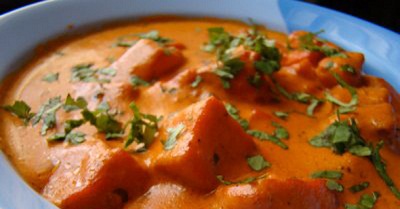Paneer Butter Masala Inde curry