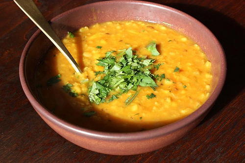 Yellow Dal Inde curry