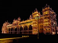 Mysore, un palais, des lumières et puis s’en va !