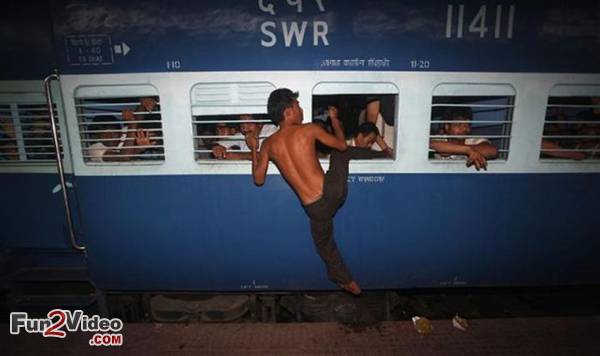 Train India
